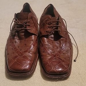 Mauri mens alligator shoes